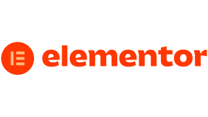 Elementor Logo Orange