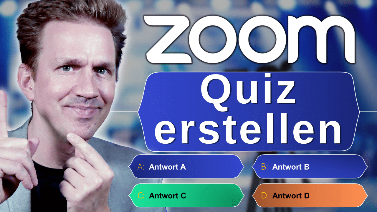 Zoom Quiz erstellen: Wecke den inneren Günther Jauch in dir