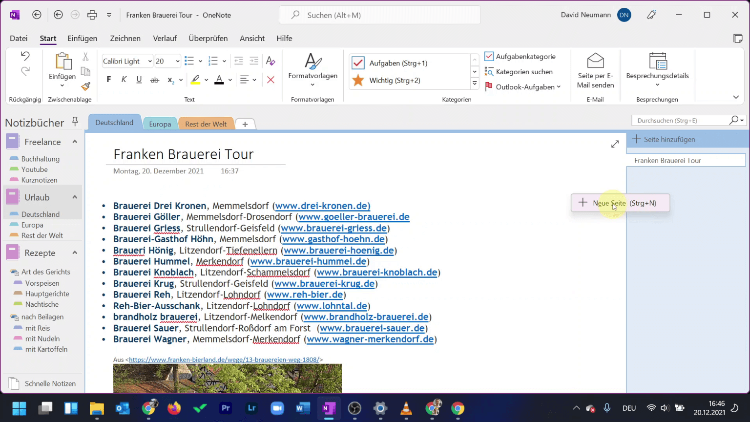 OneNote richtig nutzen: So organisierst du deine Notizen