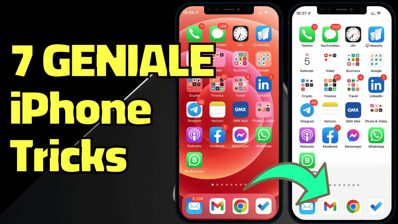 7 Geniale iPhone Tricks