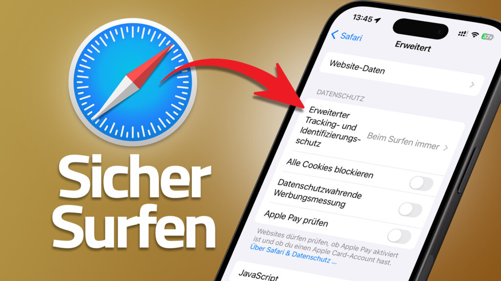 Safari für iPhone: Schütze deine Daten (iOS 17)