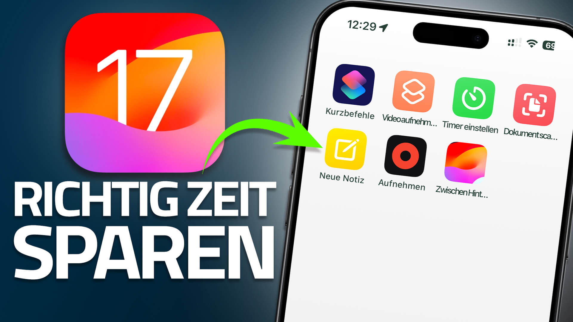 6 versteckte iOS 17 Kurzbefehle, die richtig Zeit sparen