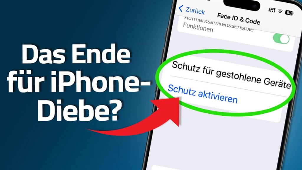 iOS 17.3 macht iPhone-Klau zwecklos