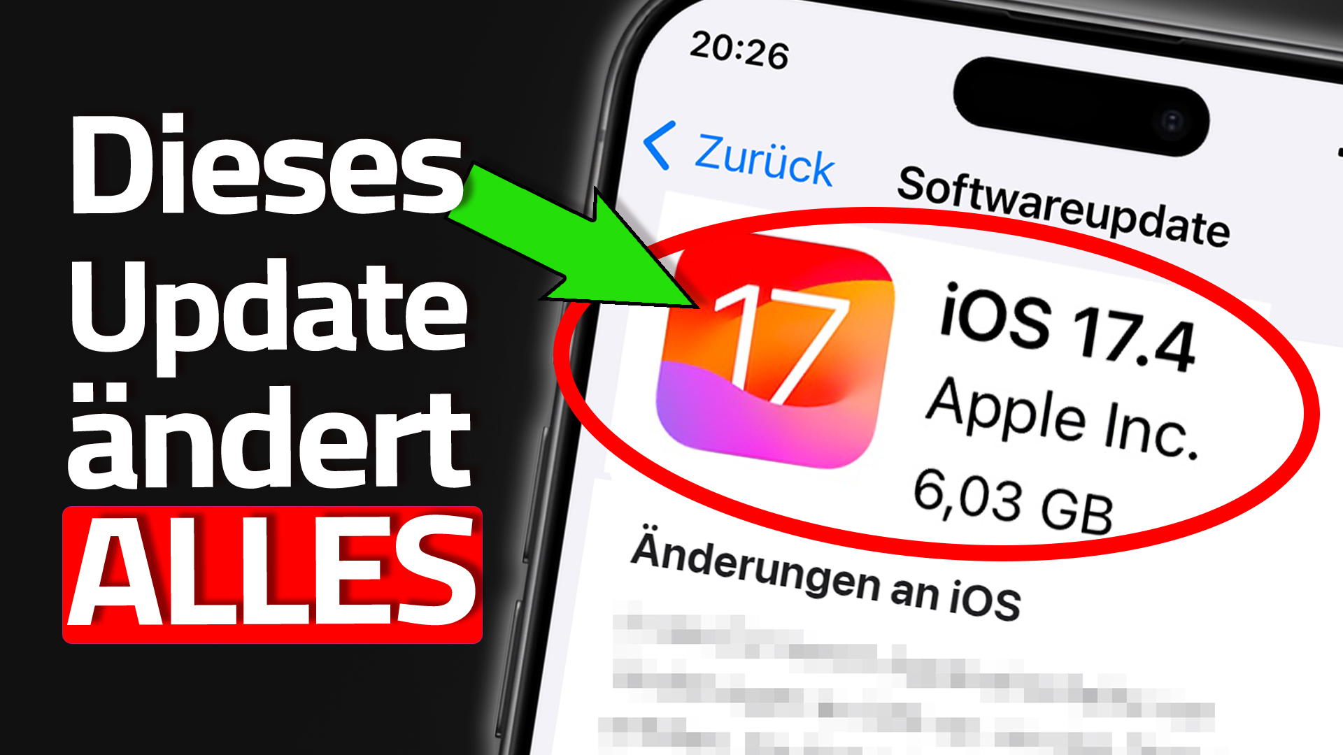 iOS 17.4: Sideloading, Siri, Podcast-Transkripte und neue Emojis