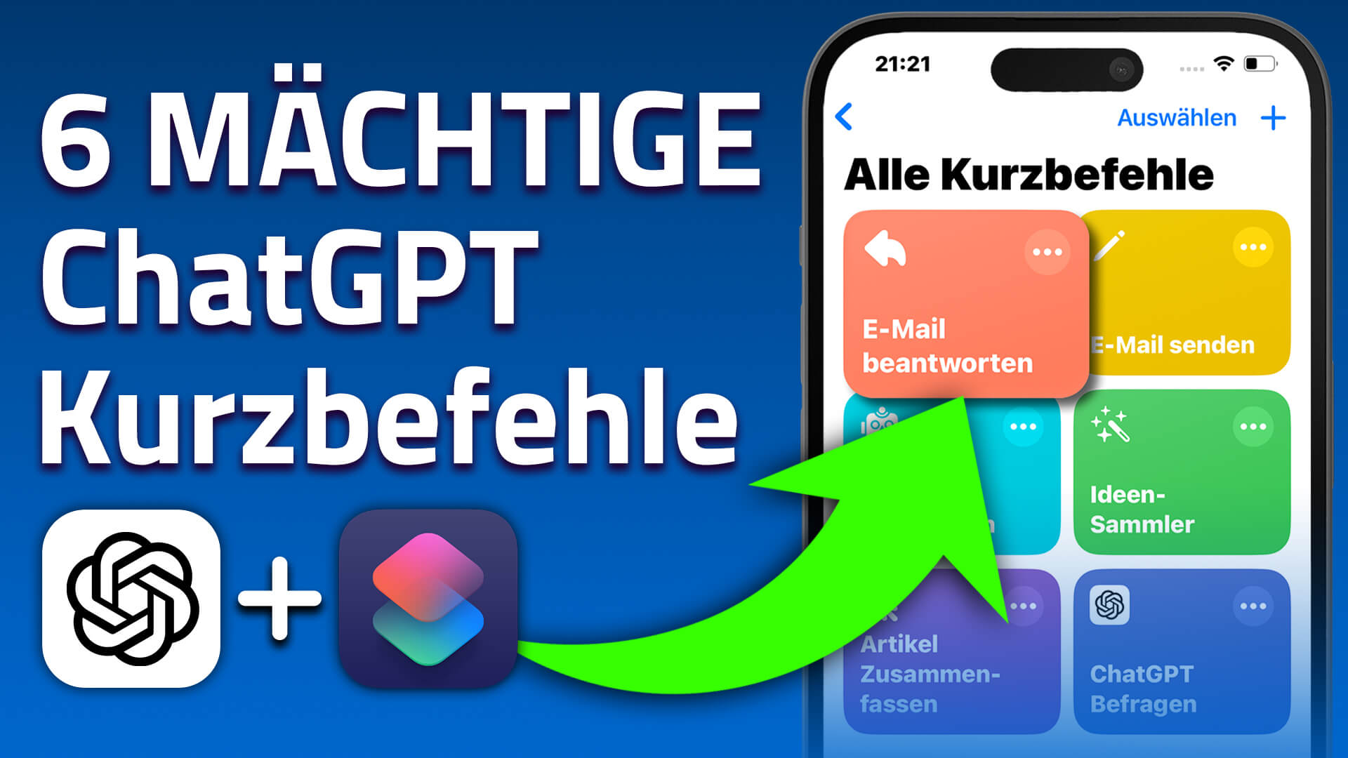 6 mächtige ChatGPT Kurzbefehle