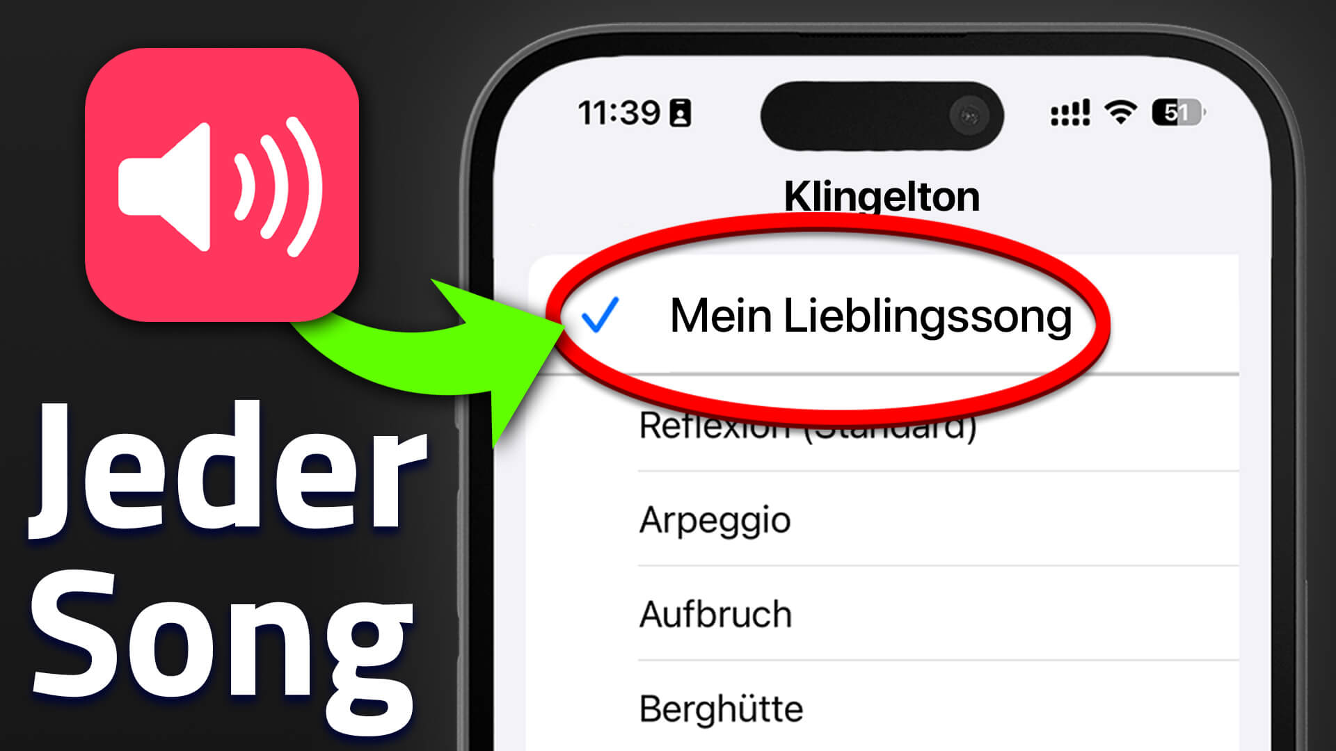 Iphone Klingelton Lautstärke Verstellt Sich Von Selbst So verwendest Du jeden Song als iPhone Klingelton