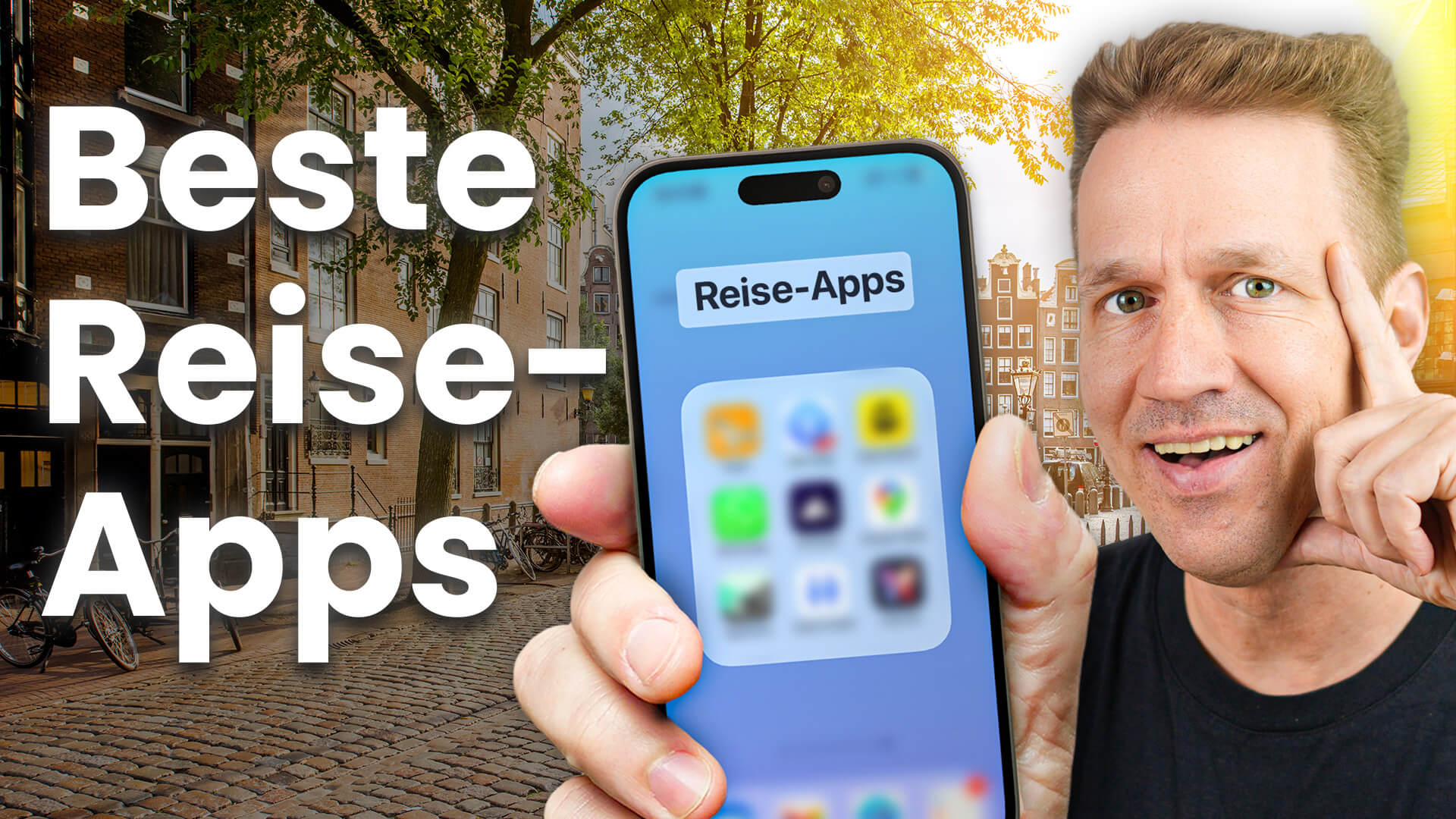 8 unverzichtbare iPhone Reise Apps