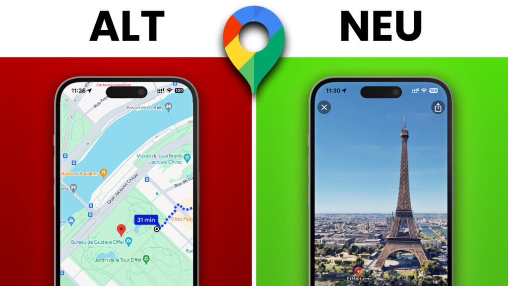 Google Maps Die 9 besten Reise-Funktionen für 2024