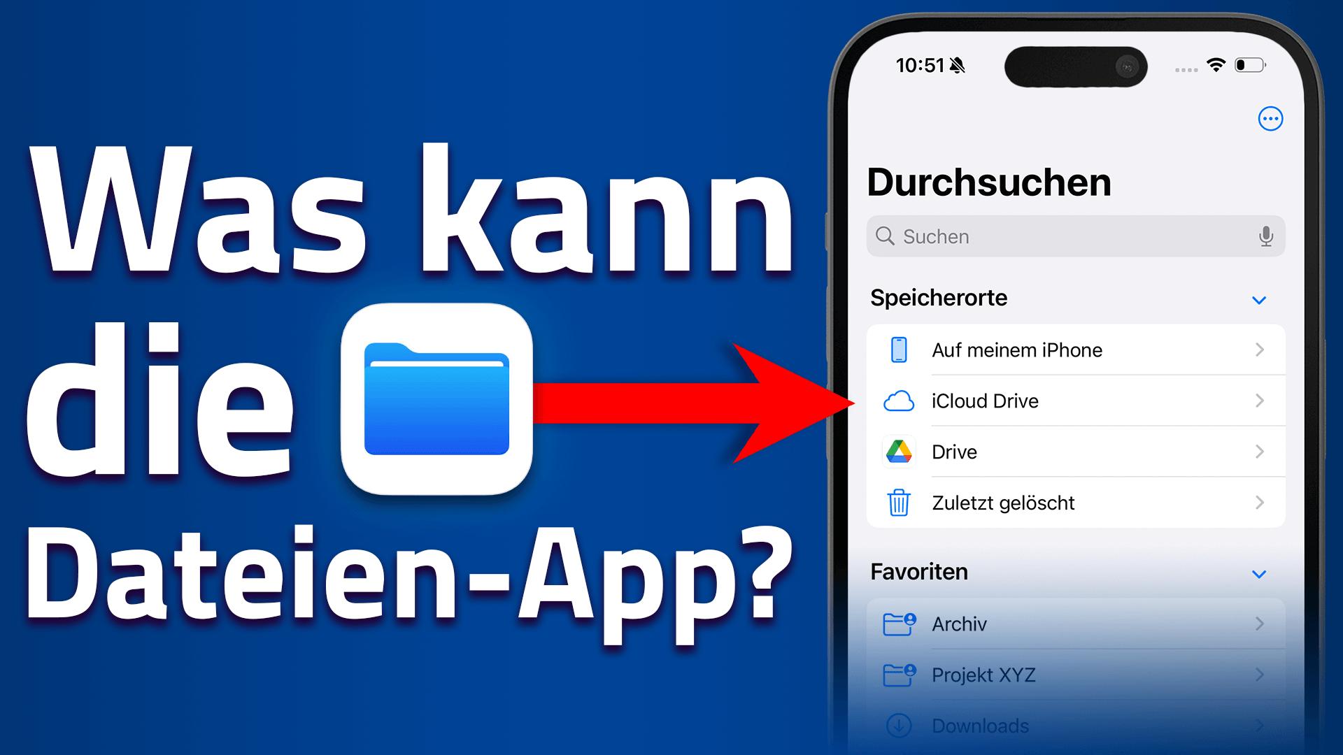 iPhone Dateien App Tutorial Deutsch v1