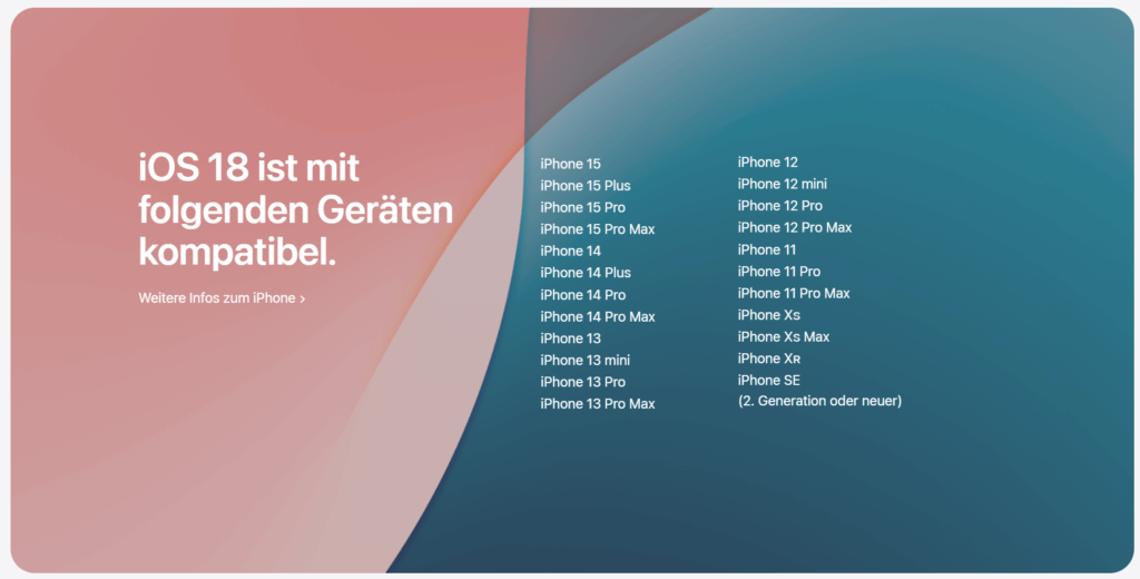 iOS 18 Update 2 | neumann.digital