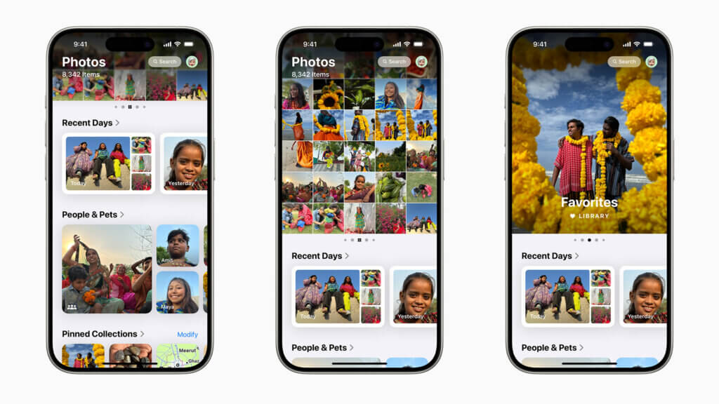 iOS 18 Fotos App 2 | neumann.digital