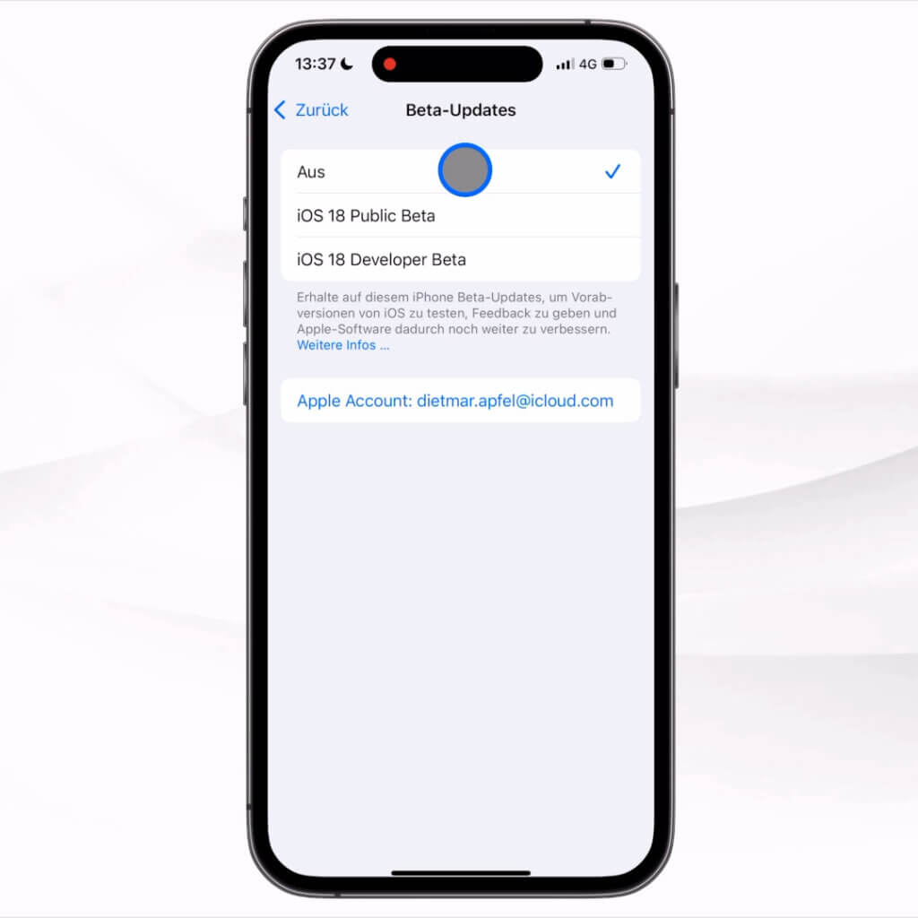 iOS 18 Akku sparen 5 | neumann.digital