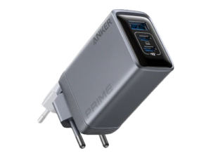 Anker Prime Charger (100 W, 3 Ports, GaN)